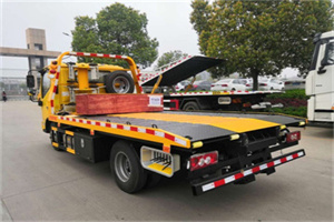 邹城道路救援拖车报价